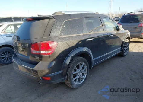 2011 Dodge Journey Crew z USA, uszkodzony, nr VIN 3D4PH3FG2BT544876